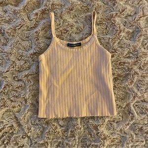 brandy melville pink ella tank